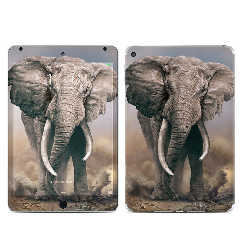 Apple iPad Mini 4 Skin - African Elephant (Image 1)