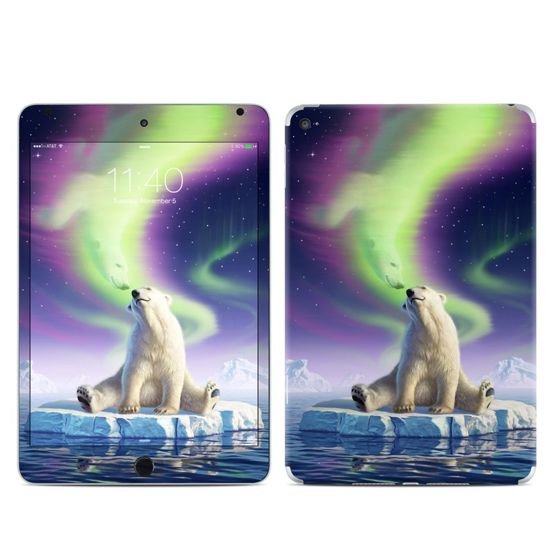 Apple iPad Mini 4 Skin - Arctic Kiss (Image 1)