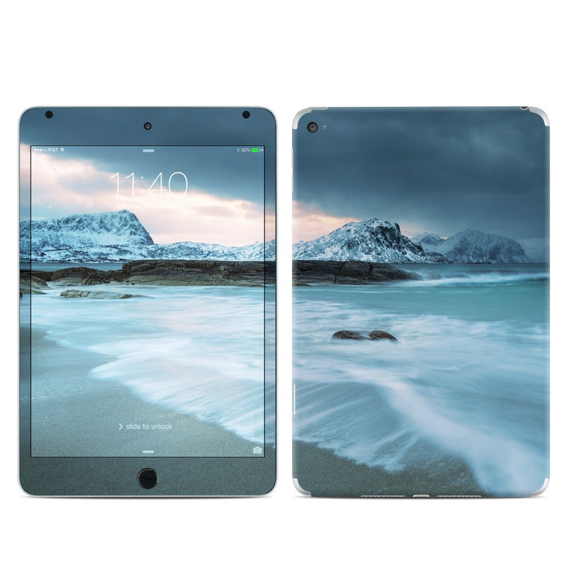 Apple iPad Mini 4 Skin - Arctic Ocean (Image 1)