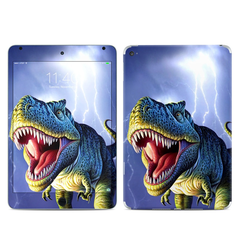 Apple iPad Mini 4 Skin - Big Rex (Image 1)
