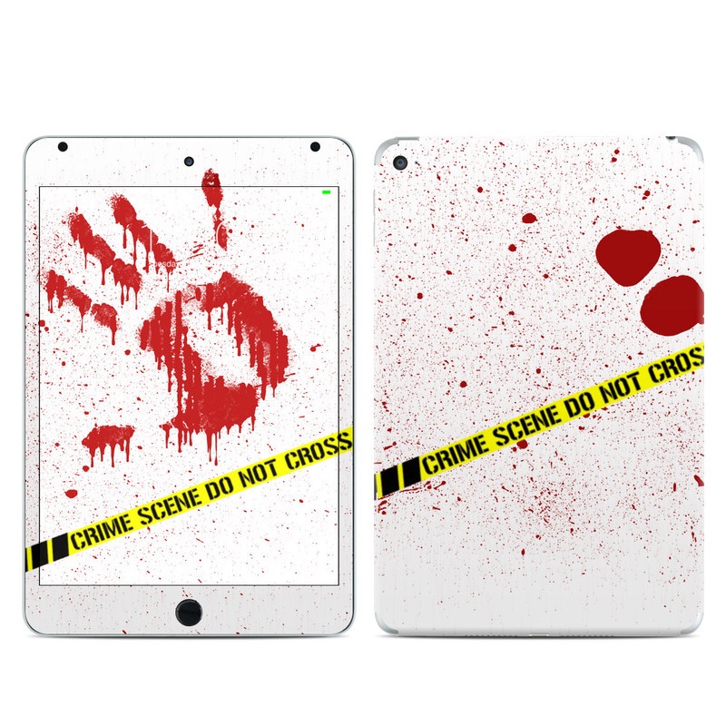 Apple iPad Mini 4 Skin - Crime Scene Revisited (Image 1)