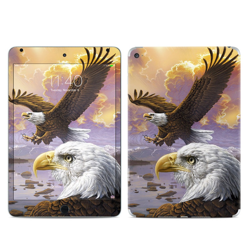 Apple iPad Mini 4 Skin - Eagle (Image 1)