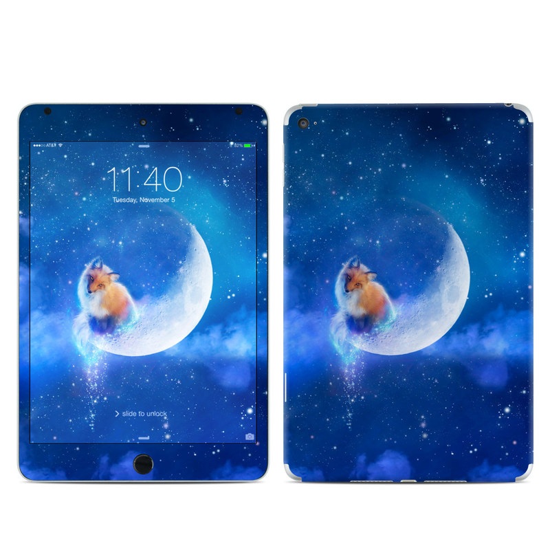 Apple iPad Mini 4 Skin - Moon Fox (Image 1)