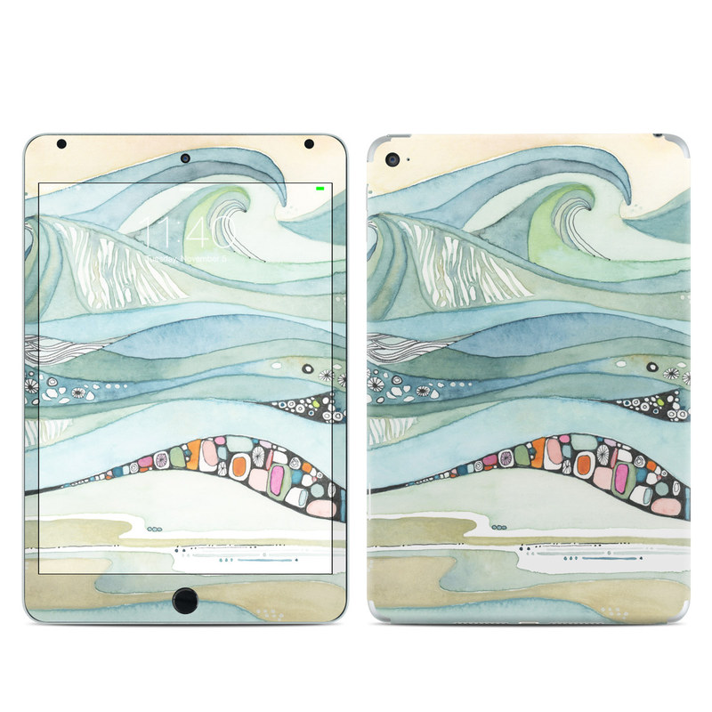 Apple iPad Mini 4 Skin - Sea of Love (Image 1)