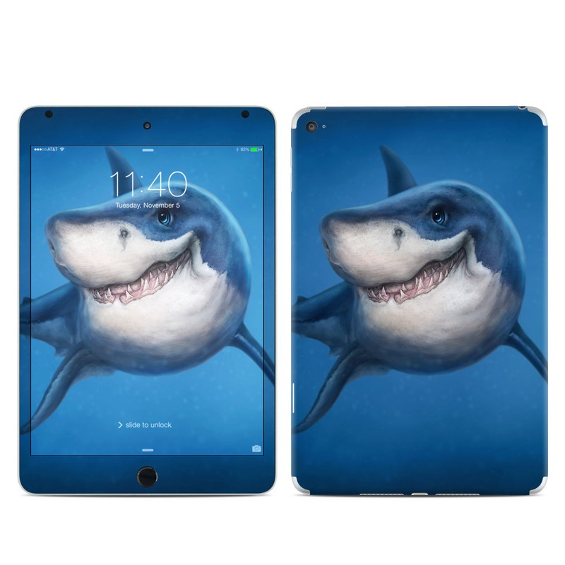 Apple iPad Mini 4 Skin - Shark Totem (Image 1)