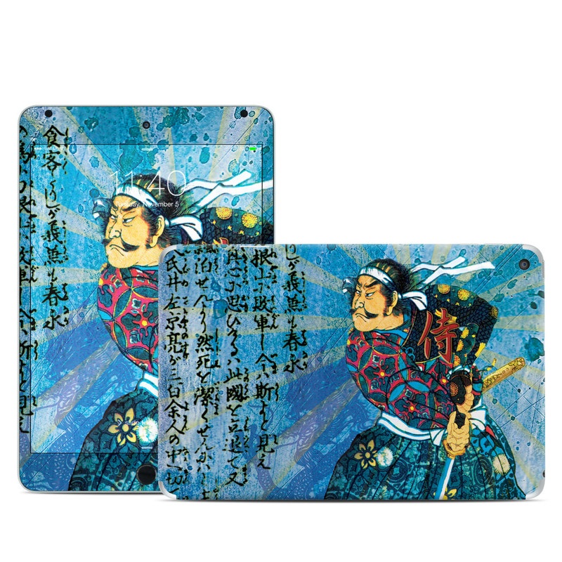 Apple iPad Mini 4 Skin - Samurai Honor (Image 1)
