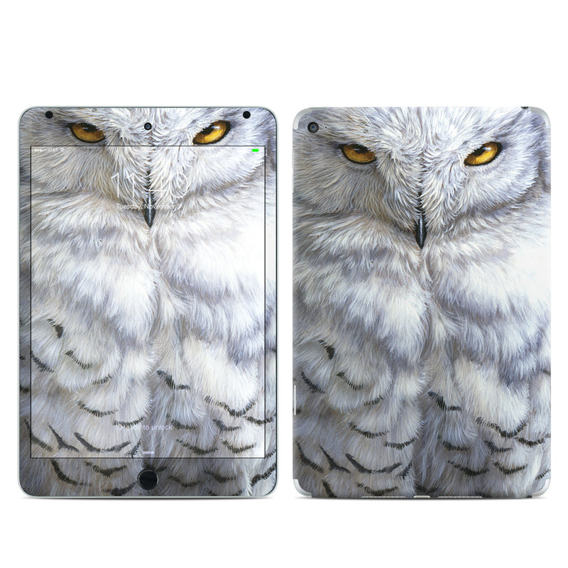 Apple iPad Mini 4 Skin - Snowy Owl (Image 1)