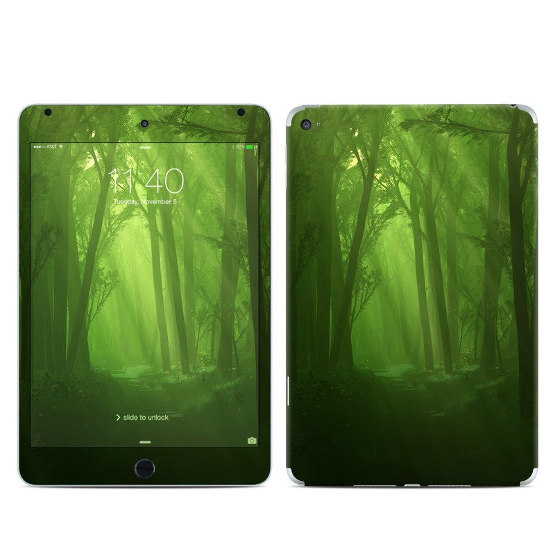 Apple iPad Mini 4 Skin - Spring Wood (Image 1)