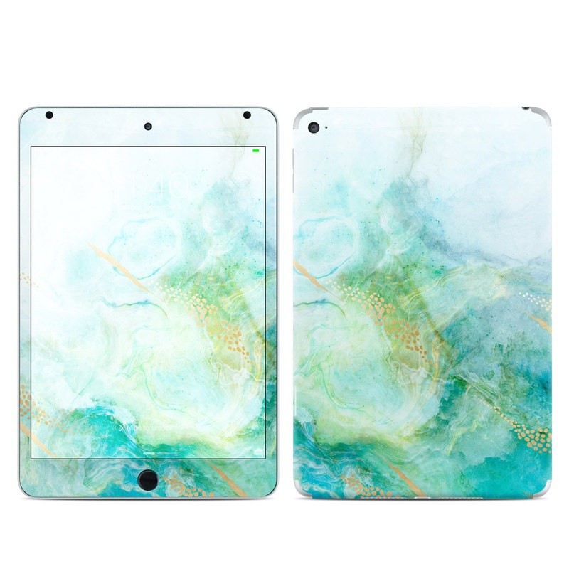 Apple iPad Mini 4 Skin - Winter Marble (Image 1)