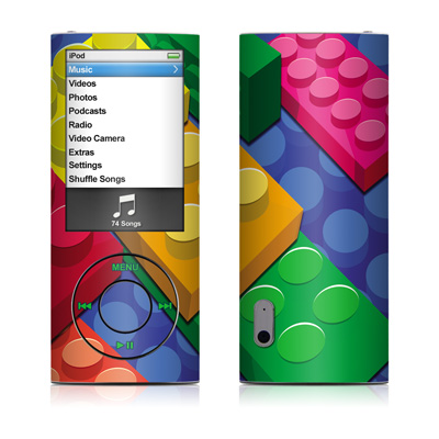 iPod nano (5G) Skin - Bricks