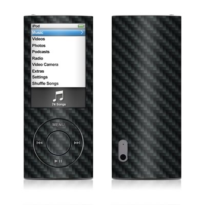 iPod nano (5G) Skin - Carbon