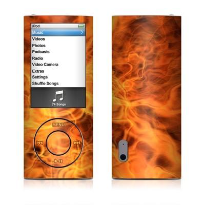 iPod nano (5G) Skin - Combustion