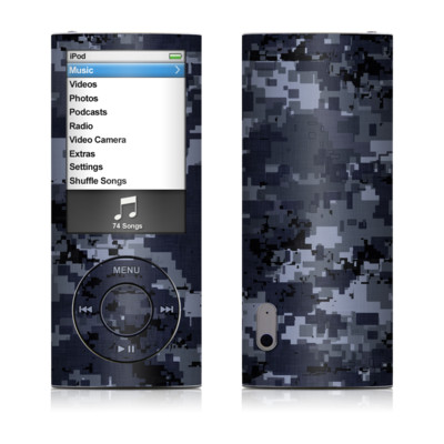iPod nano (5G) Skin - Digital Navy Camo