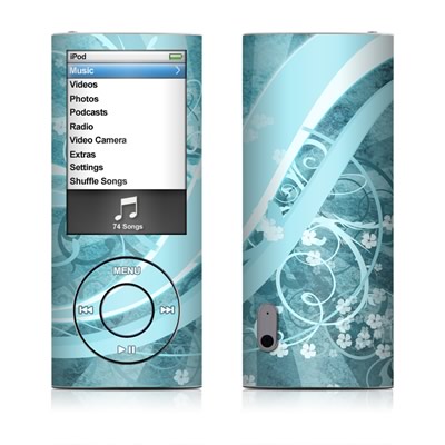 iPod nano (5G) Skin - Flores Agua