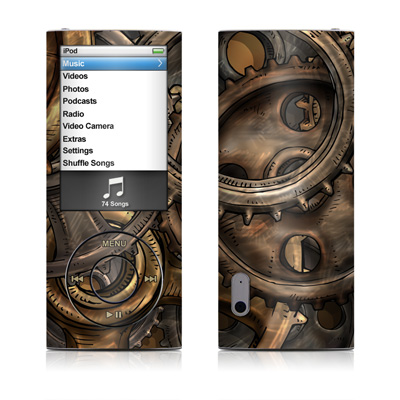 iPod nano (5G) Skin - Gears