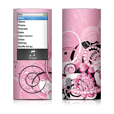 iPod nano (5G) Skin - Her Abstraction