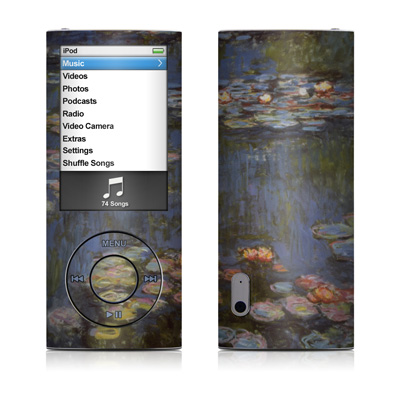iPod nano (5G) Skin - Monet - Water lilies