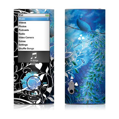 iPod nano (5G) Skin - Peacock Sky