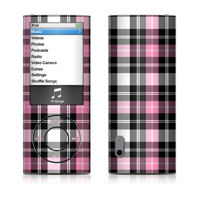 iPod nano (5G) Skin - Pink Plaid