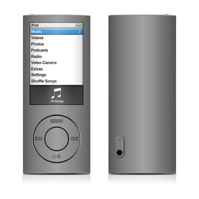 iPod nano (5G) Skin - Solid State Grey