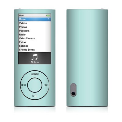 iPod nano (5G) Skin - Solid State Mint