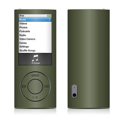 iPod nano (5G) Skin - Solid State Olive Drab