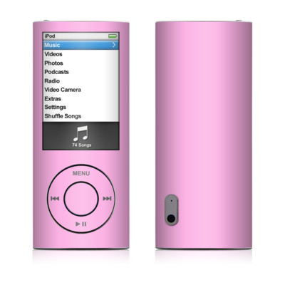 iPod nano (5G) Skin - Solid State Pink