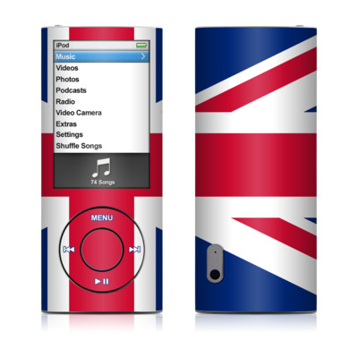 iPod nano (5G) Skin - Union Jack