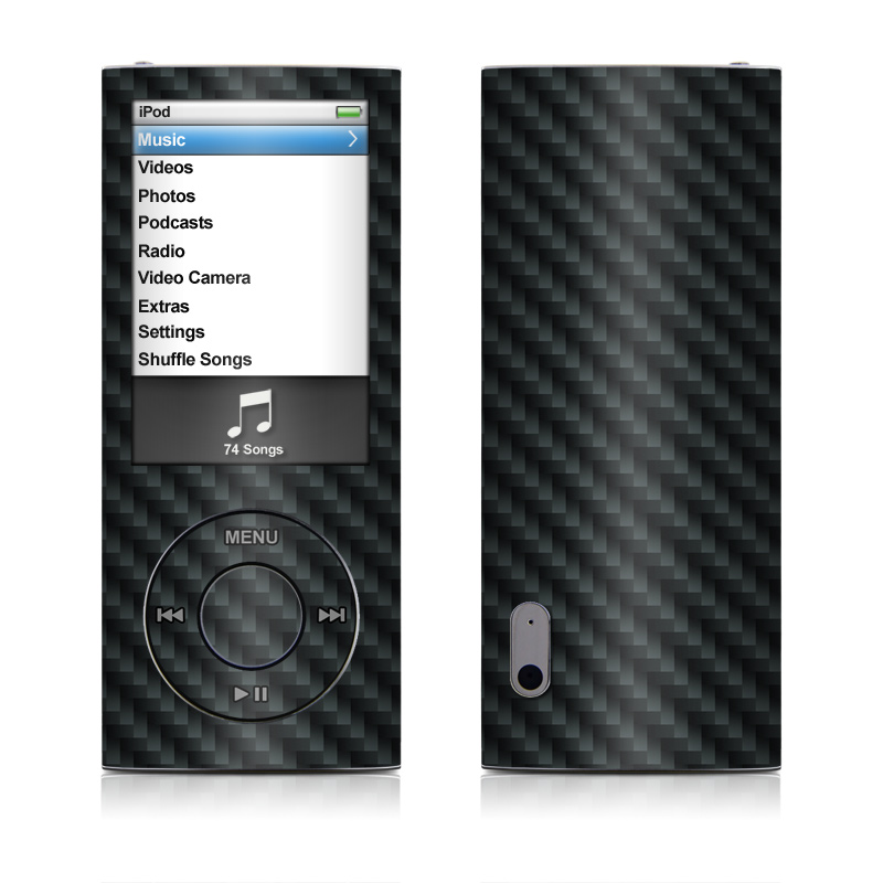 iPod nano (5G) Skin - Carbon (Image 1)
