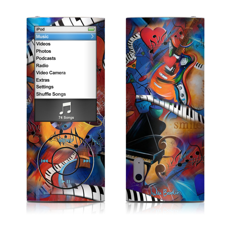 iPod nano (5G) Skin - Music Madness (Image 1)