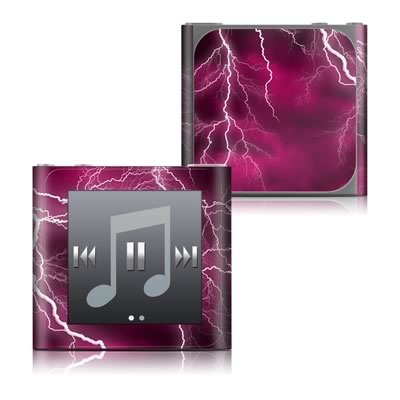 Apple iPod nano (6G) Skin - Apocalypse Pink