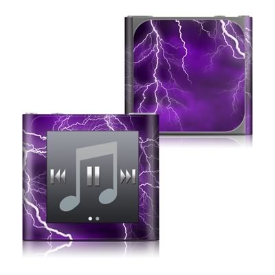Apple iPod nano (6G) Skin - Apocalypse Violet