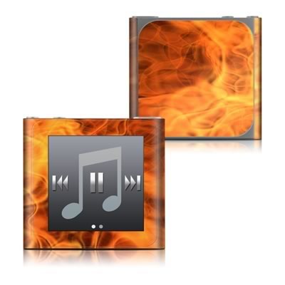 Apple iPod nano (6G) Skin - Combustion