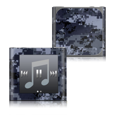Apple iPod nano (6G) Skin - Digital Navy Camo