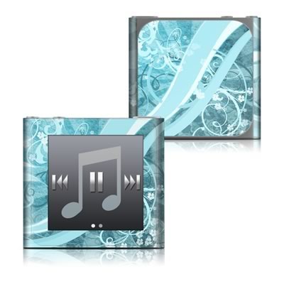 Apple iPod nano (6G) Skin - Flores Agua