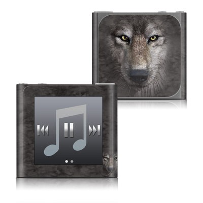 Apple iPod nano (6G) Skin - Grey Wolf