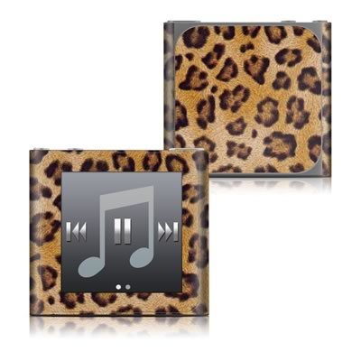 Apple iPod nano (6G) Skin - Leopard Spots