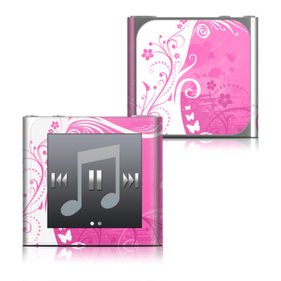 Apple iPod nano (6G) Skin - Pink Crush