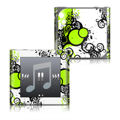 Apple iPod nano (6G) Skin - Simply Green