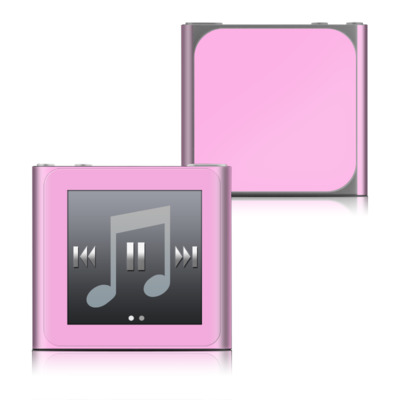 Apple iPod nano (6G) Skin - Solid State Pink