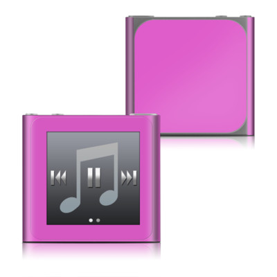Apple iPod nano (6G) Skin - Solid State Vibrant Pink