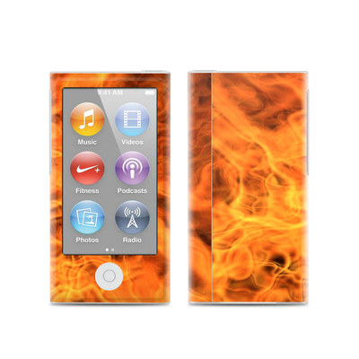Apple iPod Nano (7G) Skin - Combustion