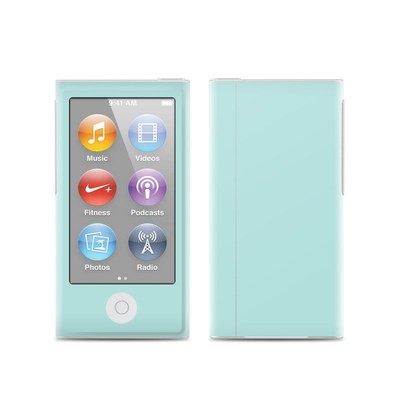 Apple iPod Nano (7G) Skin - Solid State Mint