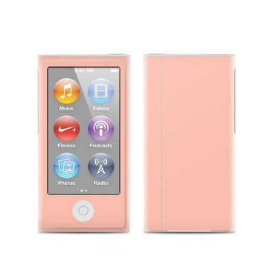 Apple iPod Nano (7G) Skin - Solid State Peach