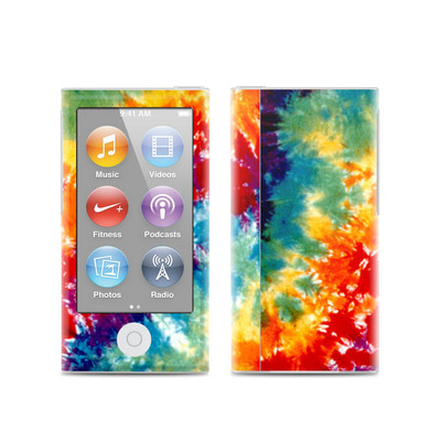 Apple iPod Nano (7G) Skin - Tie Dyed