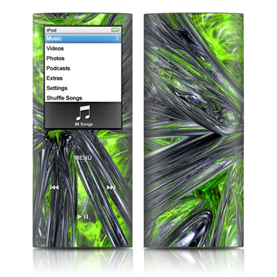 iPod nano (4G) Skin - Emerald Abstract