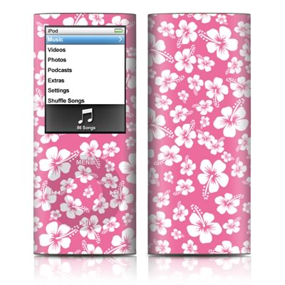 iPod nano (4G) Skin - Aloha Pink