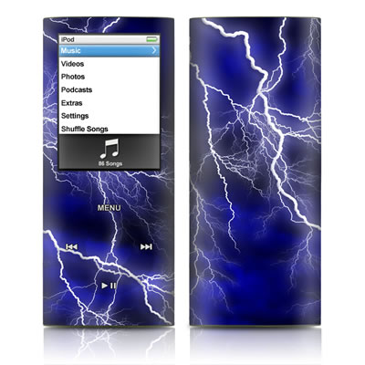iPod nano (4G) Skin - Apocalypse Blue