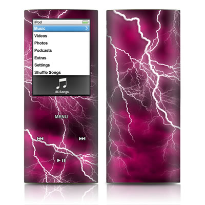 iPod nano (4G) Skin - Apocalypse Pink