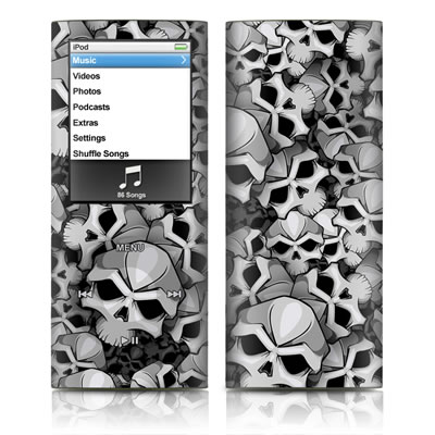 iPod nano (4G) Skin - Bones